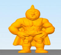 Muscle Men #1 3D model