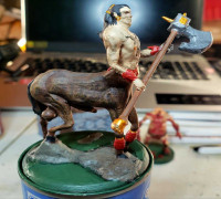 Centaur for DnD 3D model