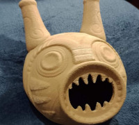 Gajalaka mask 3D model