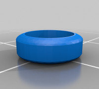 Simple bowl 3D model