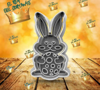 EASTER CUTTER 3D model