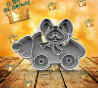 EASTER CUTTER 3D model