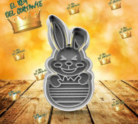 EASTER CUTTER 3D model