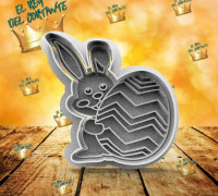 EASTER CUTTER 3D model