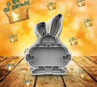 EASTER CUTTER 3D model
