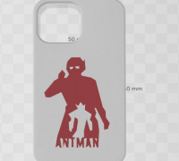 iPhone 13 Case Pro Max - Ant Man 3D model
