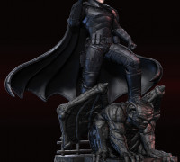 Batman 2022 3D model