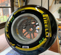 F1 Pirelli Pzero 3D model