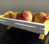 FRUIT BASKET "Cradle" 3D model