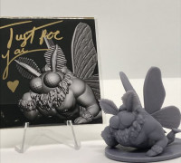 Sexy Mothman Pose 4 3D model
