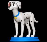 Perdita - 101 Dalmatians 3D model