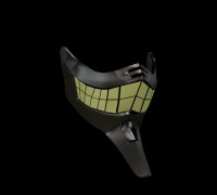 Bandit Oni 3D model