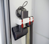 Dyson Accesories Mount 3D model