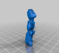 Marie - without arms 3D model