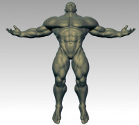 super man 3D model