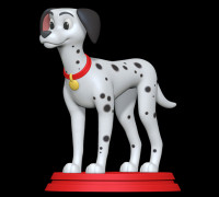Pongo - 101 Dalmatians 3D model