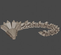 MiniDragon 3D model