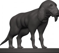 Beagle 3D model