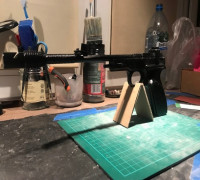Princess Leia Defender Sporting Blaster 3D model