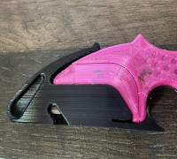 All-In-One Karambit Sheath 3D model