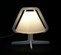 Smooth Night Lampshade 3D model