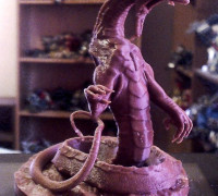 The Lindwyrm 3D model