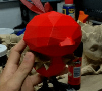 Torchic Low Poly 3D model