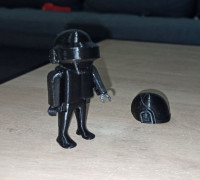 Playmobil Daft Punk 3D model