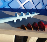 Ground Screw Anchor 3D model