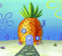 SpongeBob pineapple house! 3D model