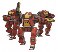 Fenrir II Posed Limbs 3D model