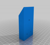 Philips Remote Control Holder 3D model