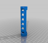 custom sith light saber 3D model