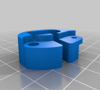 AOS 5.5 XT60 side mount 3D model