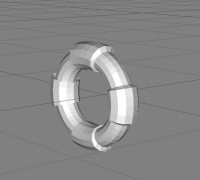 Buoy 3D model