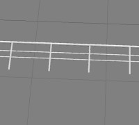 Handrail 3D model