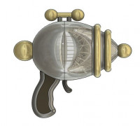 RayGun 3D model