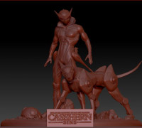 casshern 3D model