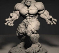 HULK 3D STL 3D model