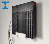 Wall mount for Livebox 5 3D model