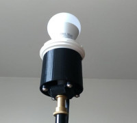 Adapter for IKEA PS 2014 3D model