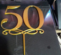 Topper 40, 50, 60. 3D model