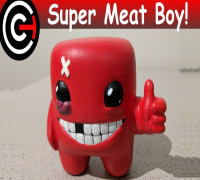 Super Meat Boy! 3D model