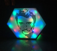 renaud light portrait 3D model