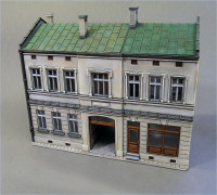 Town house 4 3D model