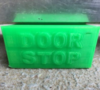 door stop 3D model