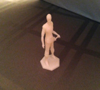 Young Hero (multiple poses) 3D model