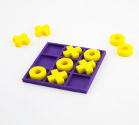 Tic-Tac-Toe 3D model