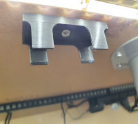 bracket, Halterung 3D model