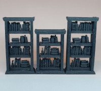 Tall Shelf Case 3D model